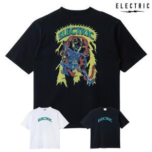 26SS ELECTRIC X HIROTTON コラボTシャツ E26ST17 RAIDEN S/S TEE： 正規品/エレクトリック/メンズ/半袖/エレク/男性用/コットンTの商品画像