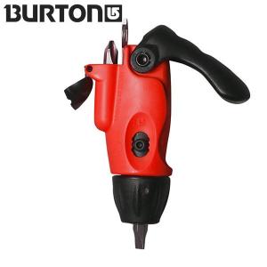 バートン BURTON ラチェットドライバー BULLET TOOL 10801100： Red　正規品スノーボード小物　ポケットツール