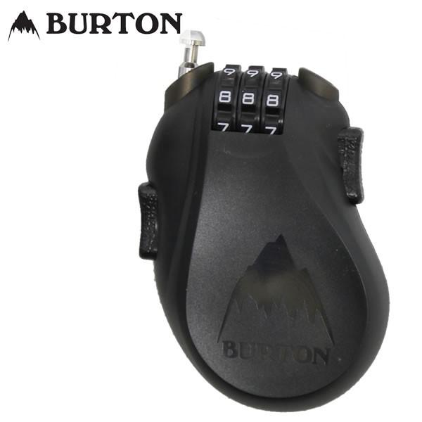 BURTON ケーブルロック Cable Lock 10802102: Translucent Bl...