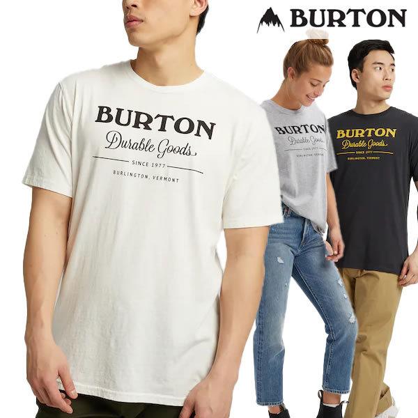 20SS BURTON 半袖Tシャツ Durable Goods SS Tee 20382102: ...