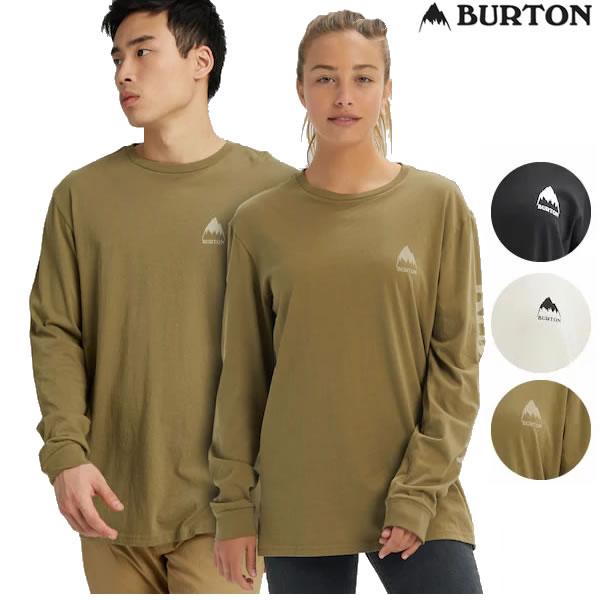 送料込【ゆうパケット】22-23 BURTON 長袖Tシャツ Elite LS Tee 203921...