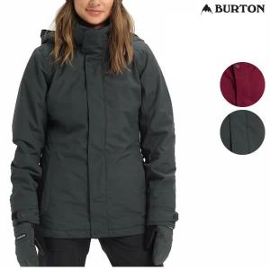 22-23 レディース BURTON ジャケット Women's Jet Set Jacket 10081106: 正規品/スノーボードウエア/バートン/スノボ/snow｜brv-2nd-brand