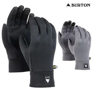 22-23 BURTON インナーグローブ Power Stretch Glove LINER 13169102: 正規品/スノーボード/バートン/メンズ/snow