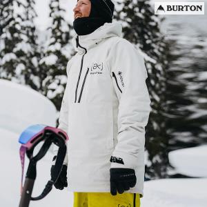 23-24 BURTON ジャケット [ak] Gore-Tex Velocity Anorak 14979107: 正規品/ゴアテックス/メンズ/スノーボードウエア/バートン/snow｜brv-2nd-brand