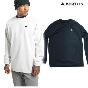 24-25 BURTON ボンデッドクルー Crown Weatherproof Pullover Crew 22022102: 正規品/バートン/メンズ/ウエア/トレーナー/snow｜brv-2nd-brand