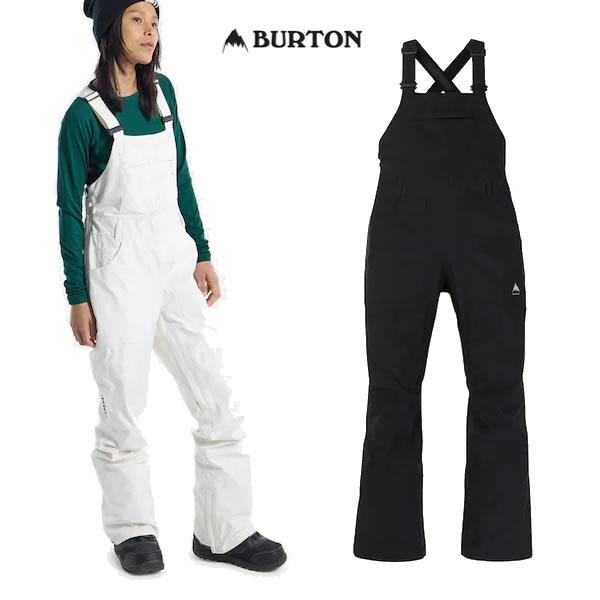 23-24 レディース BURTON パンツ Avalon GORE-TEX 2L Bib Pant...