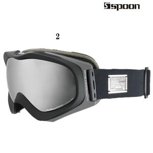 送料無料（沖縄県を除く）24-25 SPOON ゴーグル SIX TYPE.P SSP-2390