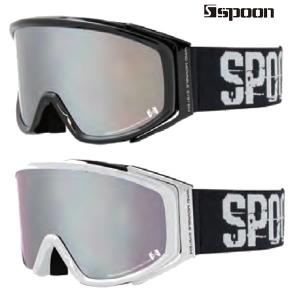 24-25子供用 SPOON ゴーグル ATOM F SMP-940: 正規品/スプーン/スノーボード/スキー/スプーン/ジュニア/キッズ/snow