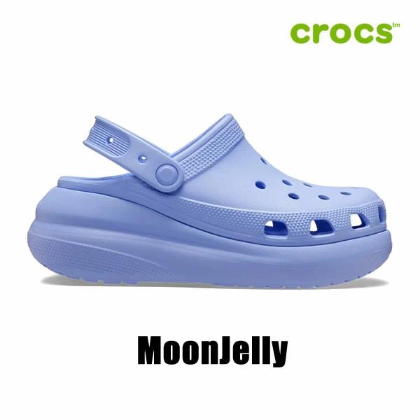 厚底サンダル レディース CROCS Crush Clog 207521: 正規品/クラッシュ クロ...