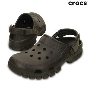 CROCS サンダル Offroad Sport Clog 202651: 正規品/クロックス/メンズ/レディース/オフロードスポーツクロッグ/男性/アウトドア風/タウンユース/