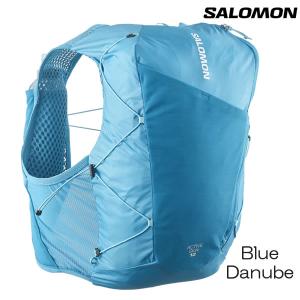サロモン ADV スキン 12W フラスク付 レディース M Eマナー×ブラックアイリス #LC2011800 送料無料 SALOMON SALOMON（サロモン） ADV スキン 12W フラスク付 レディース M Eマナー