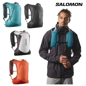 24SS SALOMON バックパック Cross12: 正規品/バッグ/サロモン/トレイルランニング/outdoor｜brv-2nd-brand