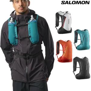 24SS SALOMON バックパック Cross 8: 正規品/バッグ/サロモン/トレイルランニング/outdoor｜brv-2nd-brand