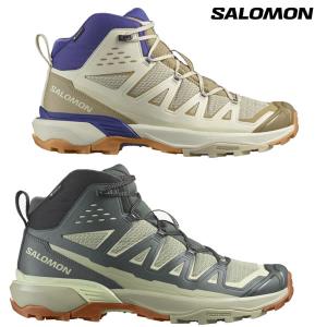 24SS SALOMON シューズ X ULTRA 360 EDGE MID GTX: 正規品/サロモン/メンズ/トレイルランニング/スニーカー/靴/outdoor｜セカンドブランド