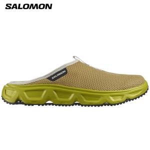 24SS SALOMON サンダル REELAX SLIDE 6.0: 正規品/サロモン/メンズ/ウォーターシューズ/アクアシューズ/リカバリーサンダル/靴/outdoor｜セカンドブランド