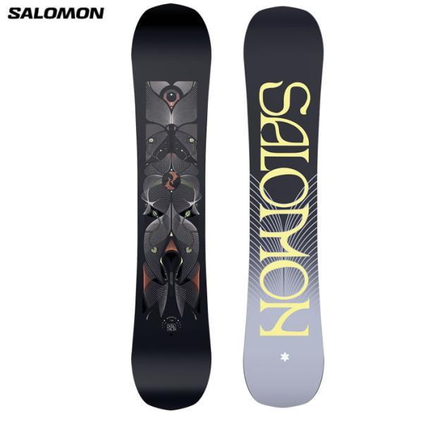 23-24 レディース SALOMON スノーボード WONDER L47349100：正規品/サロ...