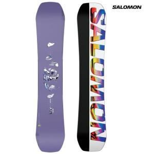 23-24 レディース SALOMON スノーボード NO DRAMA L47349000：正規品/サロモン/スノボ/板/snow｜brv-2nd-brand