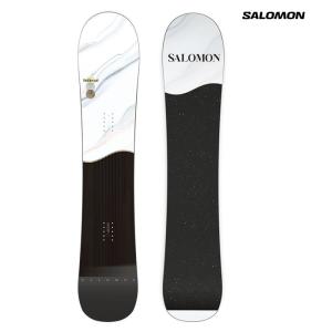 23-24 レディース SALOMON スノーボード BELLEVUE L47348900：正規品/サロモン/スノボ/板/snow｜brv-2nd-brand