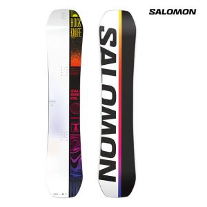 23-24 子供用 SALOMON スノーボード HUCK KNIFE GROM L47361100：正規品/サロモン/ハックナイフグロム/ジュニア/キッズ/スノボ/板/snow