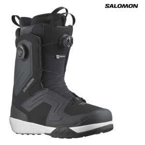 【予約商品/特典付】ポイント10倍より 24-25 SALOMON ブーツ DIALOGUE DUAL BOA WIDE L47178100: 正規品/サロモン/スノーボード/デュアルボア/ワイド/snow｜brv-2nd-brand