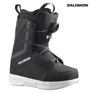 23-24 子供用 SALOMON ブーツ PROJECT BOA L41681700: 正規品/サロモン/ジュニア/キッズ/スノーボード/靴/snow｜brv-2nd-brand