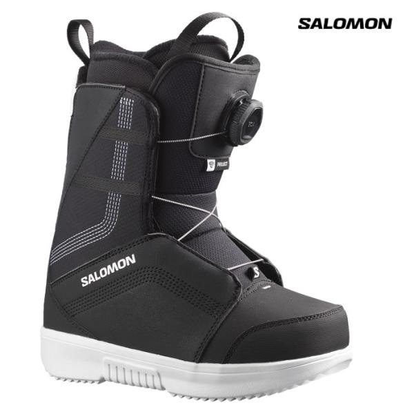 23-24 子供用 SALOMON ブーツ PROJECT BOA L41681700: 正規品/サ...