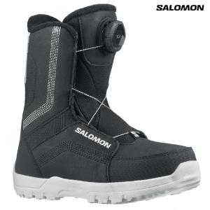 23-24 子供用 SALOMON ブーツ WHIPSTAR BOA L47112800: 正規品/サロモン/ジュニア/キッズ/スノーボード/靴/snow｜brv-2nd-brand