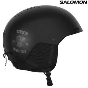 23-24 SALOMON ヘルメット BRIGADE Ajian Fit: 正規品/サロモン/メンズ/HELMET/スキー/スノーボード/snow｜brv-2nd-brand