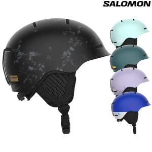 SALOMON 23-24 レディース ヘルメット ICON LT VISOR PHOTO