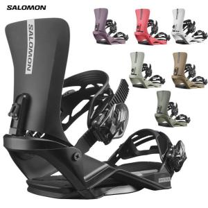 24-25 SALOMON バインディング RHYTHM: 正規品/サロモン/メンズ/スノーボード/ビンディング/リズム/スノボ/金具/snow｜brv-2nd-brand