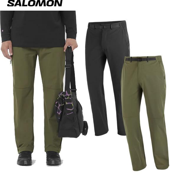 26SS SALOMON ロングパンツ WAYFARER PANTS 2.0 M : 正規品/サロモ...