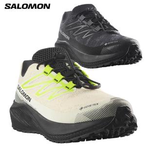 26FW SALOMON シューズ AERO FLOW GRVL GTX : 正規品/サロモン/メンズ/さろもん/男性用/ゴアテックス/グラベルランニング/トレイルランニング/スニーカー/靴