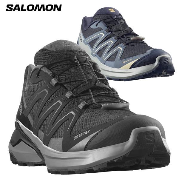 26SS SALOMON シューズ EXAMOTION GORE-TEX : 正規品/サロモン/さろ...