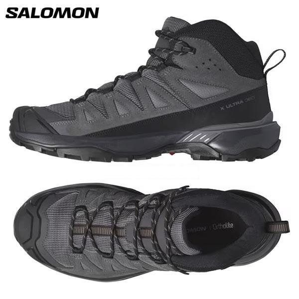 26SS SALOMON シューズ X ULTRA 360 LEATHER MID GORE-TEX...