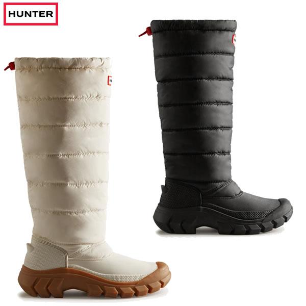 レディース HUNTER ブーツ 防寒ブーツ intrepid tall snow boot WFT...