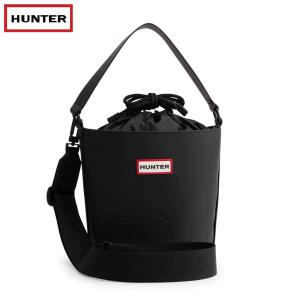 HUNTER（ハンター） ショルダーバッグ ナイロン ミディ ホーボー 斜め