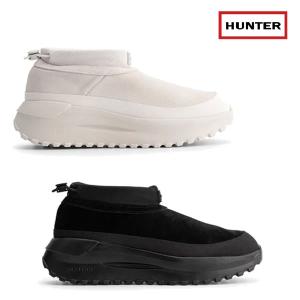 ハンター HUNTER ユニセックス トラベル フロー スエード トレーナー シェイデッド ホワイト UFF7116LEA-SHW ブーツ シューズ HUNTER（ハンター） ユニセックス トラベル フロー スエード