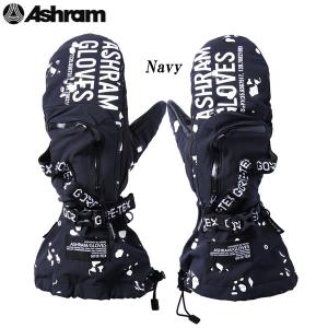 24-25 ASHRAM/アシュラム SPACING LOGO MITT スペイシングロゴ・ミトン