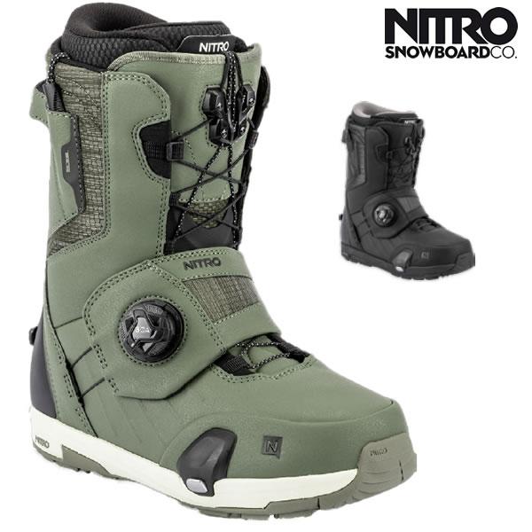 【即納】【特典付】25-26 NITRO ステップオンブーツ PROFILE TLS Step on...