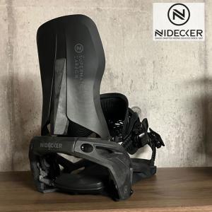 【予約商品】24-25 NIDECKER バインディング SUPERMATIC CARBON： 正規品/スーパーマティックカーボン/ナイデッカー/ニデッカー/スノーボード/スノボ/snow｜brv-2nd-brand