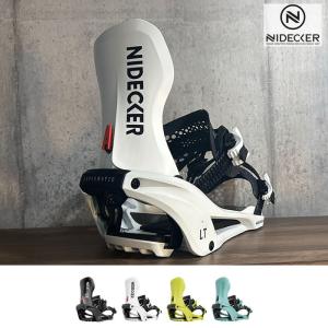 【予約商品】26-27 NIDECKER バインディング LT-SUPERMATIC：正規品/メンズ/ナイデッカー/ニデッカー/スノボー/バイン/ビンディング/スノーボード /スノボ/金具