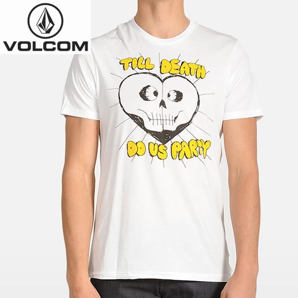 Sサイズのみ VOLCOM 半袖Tシャツ DO PARTY a5031314: WHT 正規品/ボル...