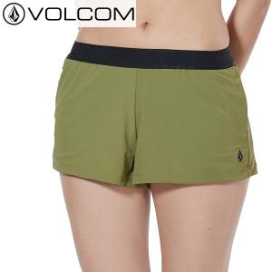 19SP レディース VOLCOM ボードショーツ VOL ACTIVE MESH SHORTS o...