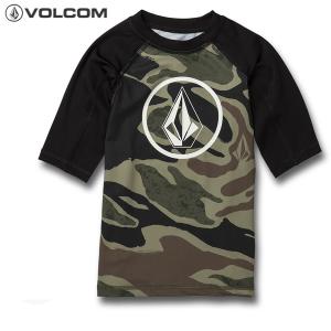 4Tサイズのみ 送料込【ゆうパケット】20SS 子供用 VOLCOM ラッシュガード LIDO SOLID S/S LITTLE YOUTH y9112000: 正規品/ボルコム/ジュニア/キッズ/半袖/surf｜brv-2nd-brand