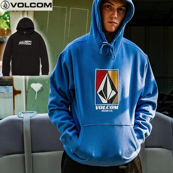 送料無料（沖縄県を除く）21FW VOLCOM パーカー CATCH 91 PULLOVER HOO...