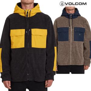 送料無料（沖縄県を除く）21FW VOLCOM ジップフリース YZZOLATER LINED ZIP HOODIE a5832100: 国内正規品/メンズ/ボルコム/cat-fs｜brv-2nd-brand