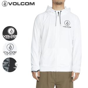 21SS VOLCOM ラッシュガード JP V DAZZLE ZU HOODIE a9302101: