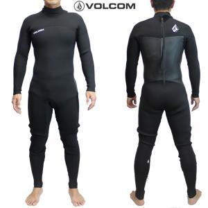 22SS VOLCOM フルスーツ 4/3MM FULL BACK ZIP FULLSUIT a9532101: 正規品/メンズ/長袖/ウエットスーツ/ボルコム/surf｜brv-2nd-brand