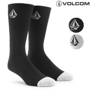 22SS VOLCOM ソックス 3足セット Full Stone Sock d6302004: 正規品/ボルコム/メンズ/靴下/セットソックス/snow｜brv-2nd-brand
