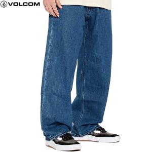 送料無料（沖縄県を除く）22FW VOLCOM デニムパンツ BILLOW DENIM A1932205 : 正規品/メンズ/ボルコム/ジーパン/ジーンズ/cat-fs｜brv-2nd-brand